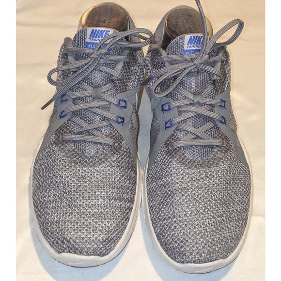 Nike Women's Training Flex TR8 Gray Running Shoes Sneakers 924339-005 Size 10 - Picture 3 of 10